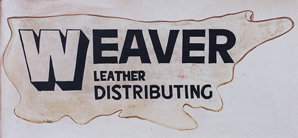 Weaver Leather Distributing logo